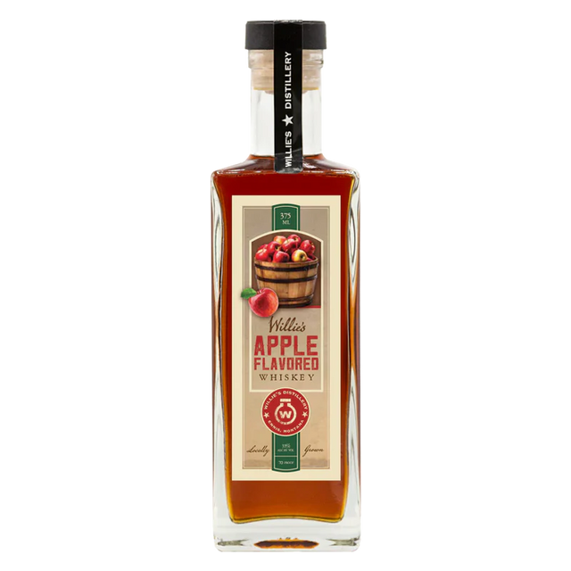 Willie's Distillery Willie's Apple Whiskey | 375ML at CaskCartel.com
