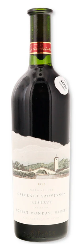 1993 | Robert Mondavi Winery | Reserve Cabernet Sauvignon Napa Valley at CaskCartel.com