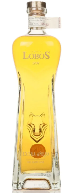 Lobos 1707 Extra Anejo | 700ML at CaskCartel.com