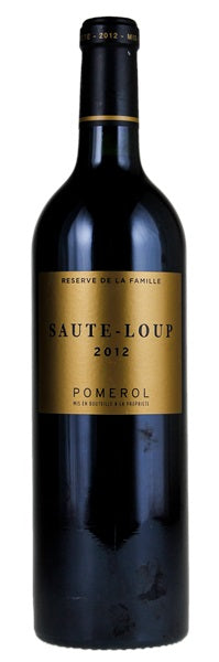 2012 | Saute-Loup | Reserve de la Famille Pomerol at CaskCartel.com