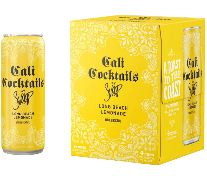 Cali Cocktails By Snoop Long Beach Lemonade | (4)*355ML at CaskCartel.com