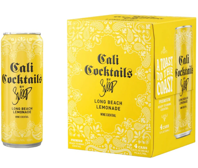 Cali Cocktails By Snoop Long Beach Lemonade | (4)*355ML at CaskCartel.com