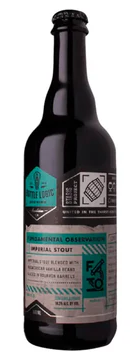 Bottle Logic Brewing Fundamental Observation BA Imperial Vanilla Stout Beer | 500ML at CaskCartel.com