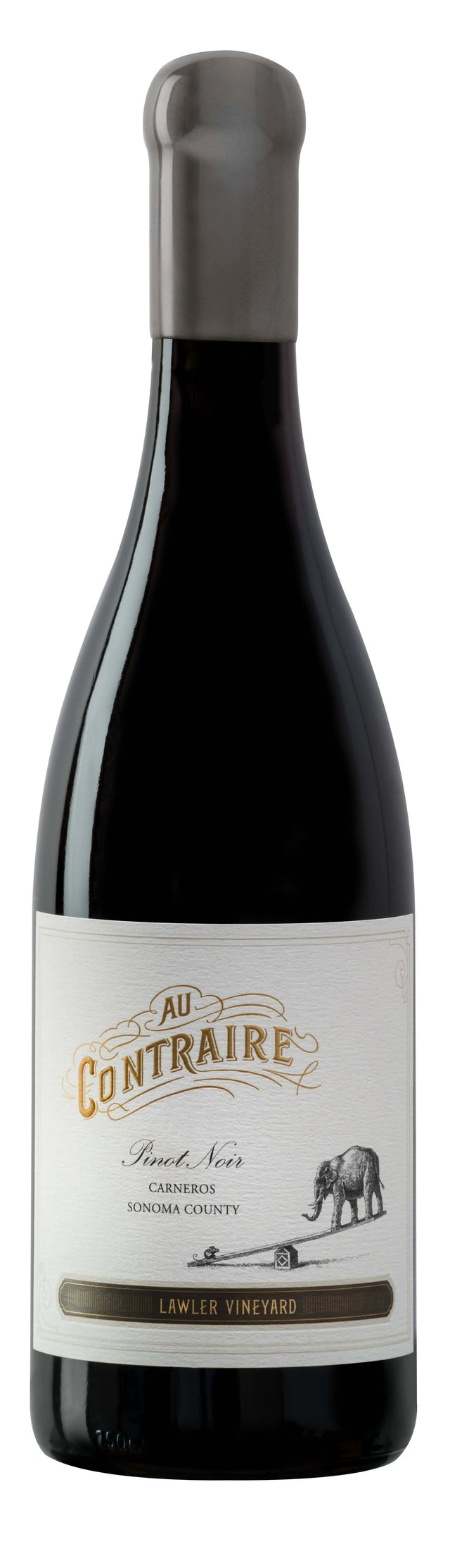 2015 | Au Contraire | Lawler Vineyard Pinot Noir at CaskCartel.com