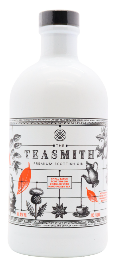 Teasmith Premium Scottish Gin | 700ML at CaskCartel.com