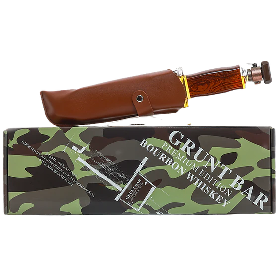 Grunt Bar Premium Edition Bourbon Whiskey | 375ML at CaskCartel.com