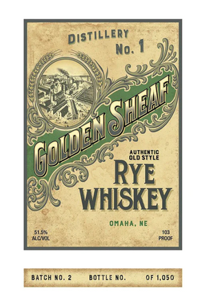 Golden Sheaf Authentic Old Style Rye Whisky at CaskCartel.com