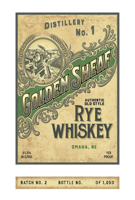 Golden Sheaf Authentic Old Style Rye Whisky