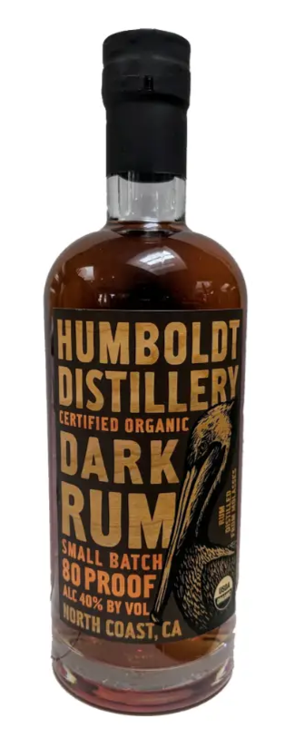 Humboldt Distillery Organic Dark Rum at CaskCartel.com