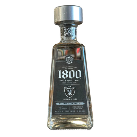 1800 | Raiders Edition | Blanco Tequila at CaskCartel.com