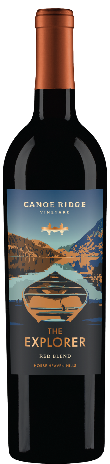 Canoe Ridge Vineyard | The Explorer Red Blend - NV at CaskCartel.com