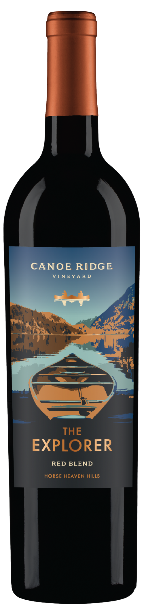 Canoe Ridge Vineyard | The Explorer Red Blend - NV at CaskCartel.com