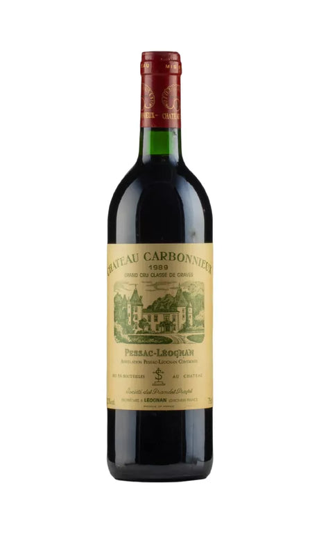 1989 | Chateau Carbonnieux | Pessac-Leognan at CaskCartel.com