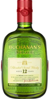 Buchanan's 12 Year Old Deluxe Blended Scotch Whisky | 375ML at CaskCartel.com