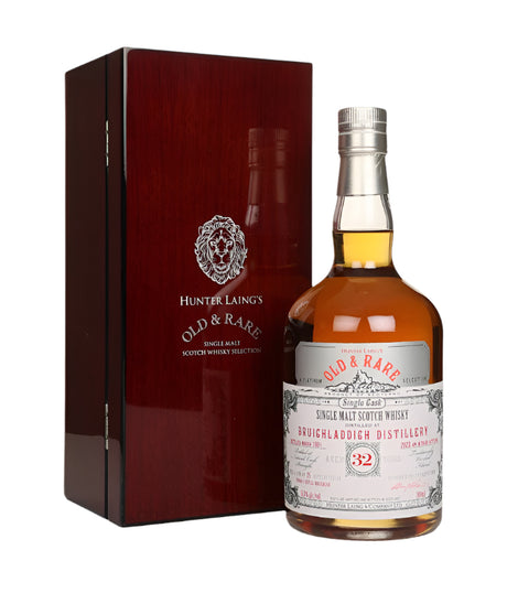 Bruichladdich 32 Year Old 1991 - Old & Rare Platinum (Hunter Laing) Single Malt Scotch Whisky | 700ML at CaskCartel.com