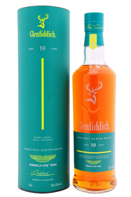 Glenfiddich Aston Martin F1 Team 2025 Limited Edition 19 Year Old Single Malt Scotch Whisky | 700ML at CaskCartel.com