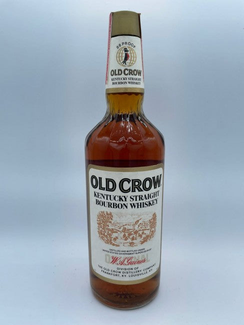 Old Crow 6 Year Old 1970s Bourbon