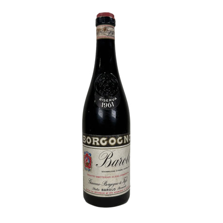 1961 | Giacomo Borgogno & Figli | Barolo Riserva at CaskCartel.com