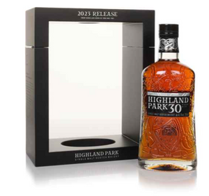 Highland Park 30 Year Old 2023 Release Single Malt Scotch Whisky | 700ML at CaskCartel.com