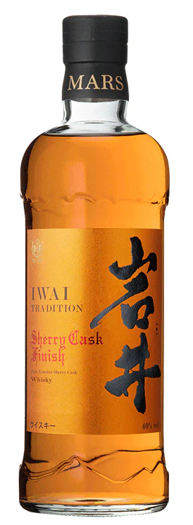 Mars Iwai Shinshu Maltage Pedro Ximenez Sherry Cask Finish Blended Whisky at CaskCartel.com