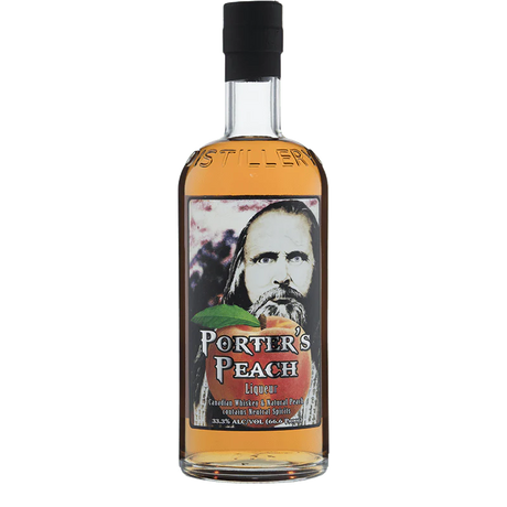 Ogden's Own Distillery Porter's Peach Liqueur at CaskCartel.com