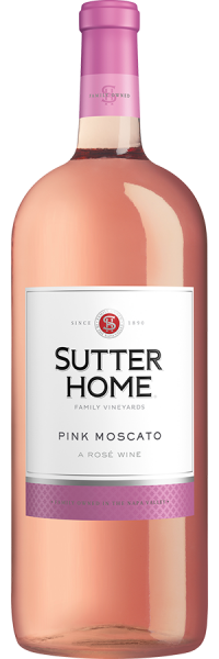 Sutter Home | Pink Moscato (Magnum) - NV at CaskCartel.com