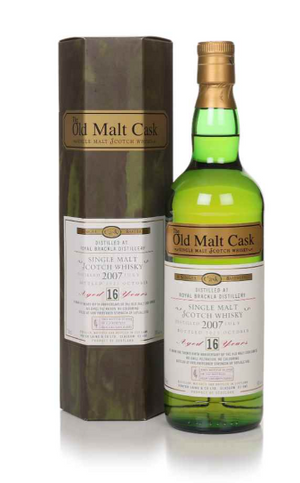Royal Brackla 16 Year Old 2007 - Old Malt Cask 25th Anniversary (Hunter Laing) Whisky | 700ML at CaskCartel.com