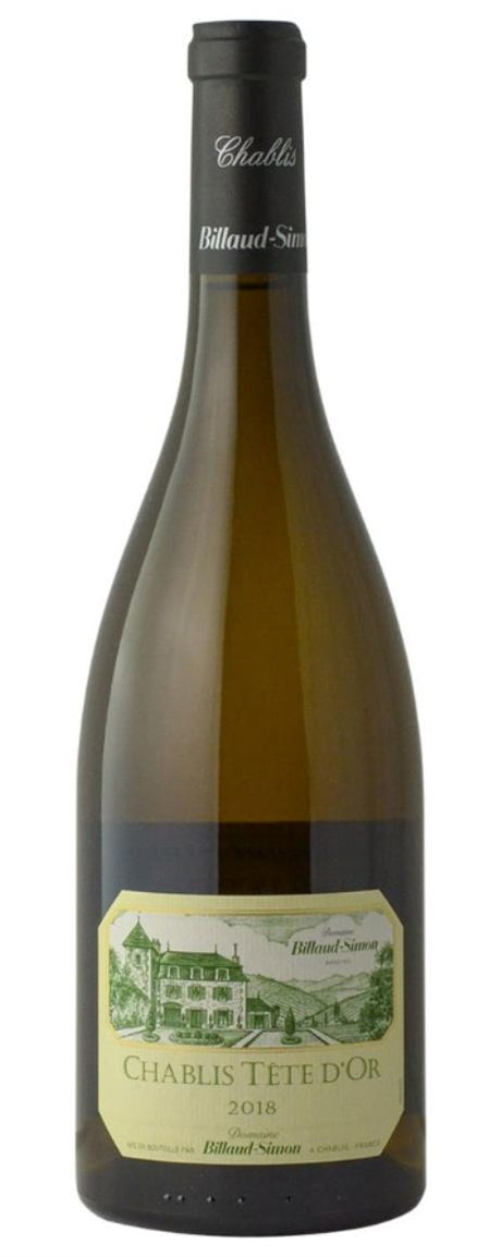 2018 | Domaine Billaud-Simon | Chablis Tete d'Or at CaskCartel.com
