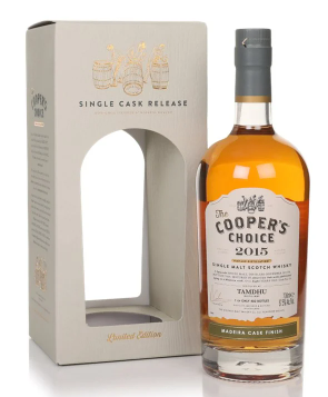 Tamdhu 8 Year Old 2015 Cask #55 - The Cooper's Choice The Vintage Malt Whisky Co. | 700ML at CaskCartel.com