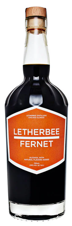 Letherbee Distillers Fernet Liqueur at CaskCartel.com