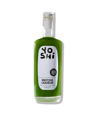 Yoshi Matcha Liqueur at CaskCartel.com