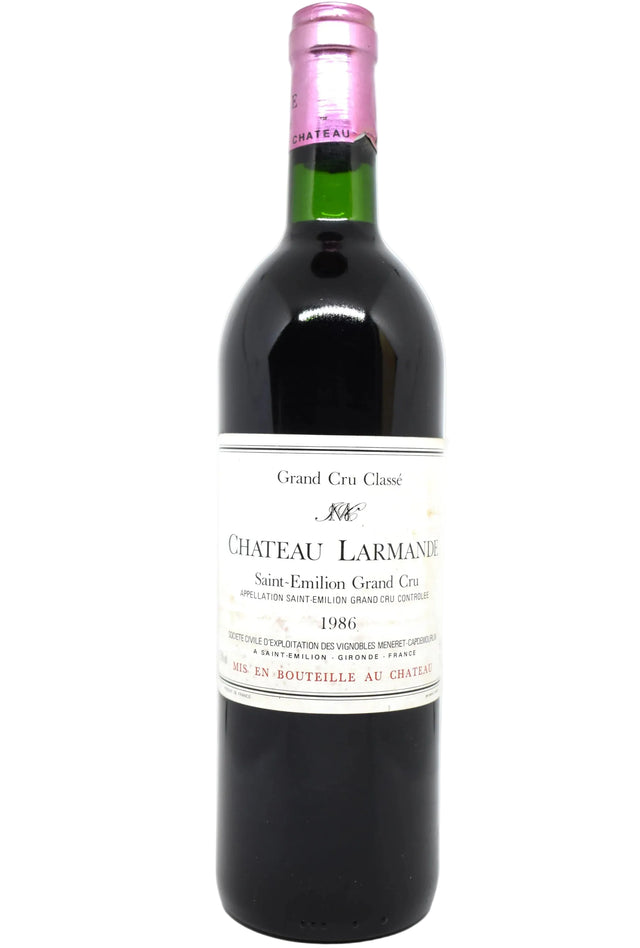 1986 | Chateau Larmande | Saint-Emilion Grand Cru at CaskCartel.com
