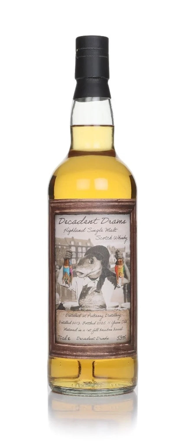Old Pulteney 11 Year Old 2013 - Decadent Drams (Decadent Drinks) Single Malt Scotch Whisky | 700ML at CaskCartel.com