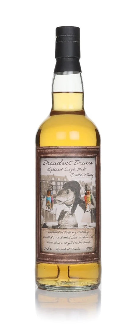 Old Pulteney 11 Year Old 2013 - Decadent Drams (Decadent Drinks) Single Malt Scotch Whisky | 700ML at CaskCartel.com