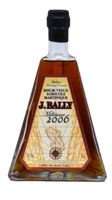 J. Bally 70th Anniversary Velier 2006 Martinique Rum | 700ML at CaskCartel.com