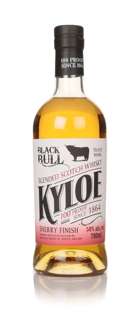 Black Bull Kyloe Sherry Finish Blended Scotch Whisky | 700ML at CaskCartel.com