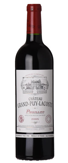 2005 | Chateau Grand-Puy-Lacoste | Pauillac at CaskCartel.com
