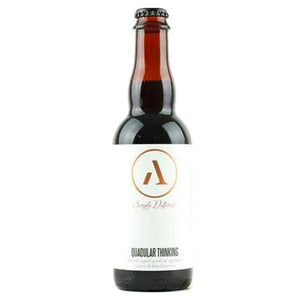 Abnormal Beer Co. Simply Different Quadular Thinking | 500ML at CaskCartel.com