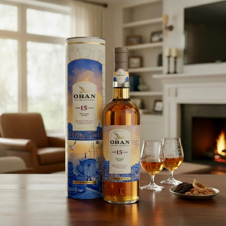 Oban 15 Port Cask Finish Single Malt Scotch Whisky | 700ML at CaskCartel.com 2