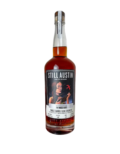 Still Austin | The Whiskey Boys | Single Barrel Cask Strength Bourbon Whiskey at CaskCartel.com