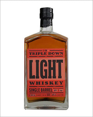Triple Down 11 Year Private Barrel Select Light Whiskey at CaskCartel.com