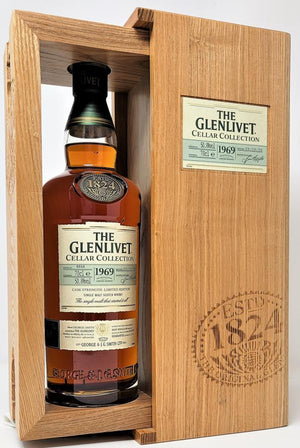 Glenlivet Cellar Collection 1969 39 Years Old Single Malt Scotch Whisky | 700ML at CaskCartel.com