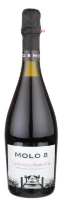 Molo 8 | Lambrusco Mantovano - NV at CaskCartel.com