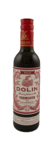 Dolin De Chambery Rouge Vermouth | 375ML at CaskCartel.com