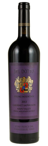 2013 | Del Dotto | Spring Mountain Connoisseurs Series Cabernet Sauvignon at CaskCartel.com