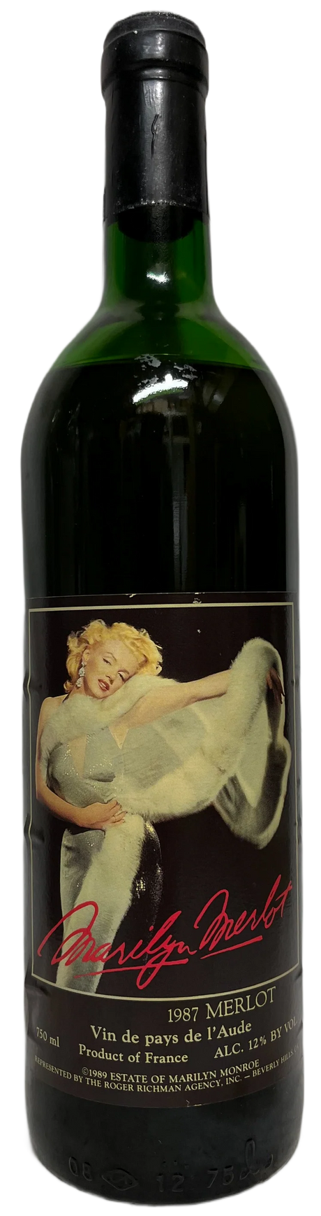 1987 | Marilyn Wines | Merlot at CaskCartel.com