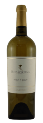 2019 | Peter Michael Winery | Coeur a Coeur White Blend at CaskCartel.com