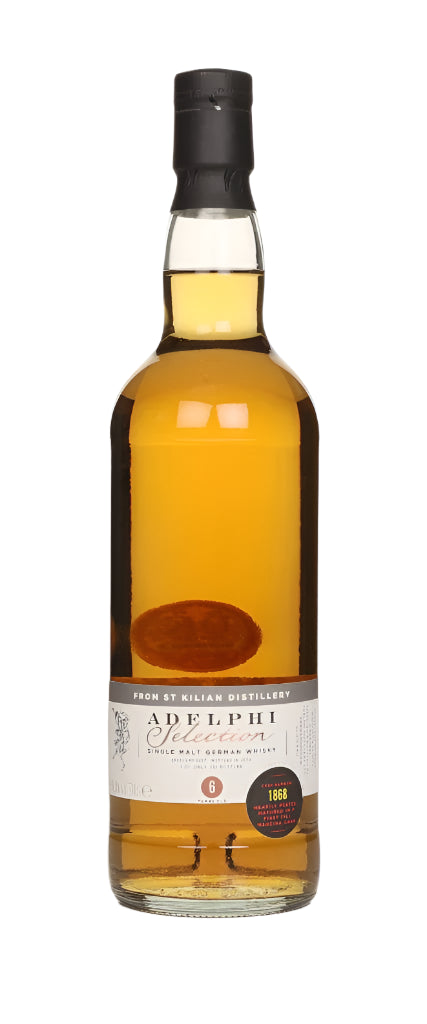 St. Kilian 5 Year Old 2017 Cask #1868 - Adelphi Single Malt Scotch Whisky | 700ML at CaskCartel.com