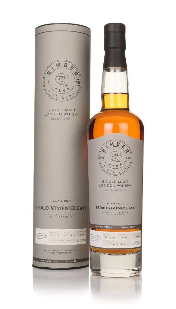 Bimber Klub Edition Release No.1 Pedro Ximenez Cask Single Malt Whisky | 700ML at CaskCartel.com