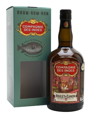 Compagnie des Indes Boulet de Canon Limited Edition #9 Rum | 700ML at CaskCartel.com